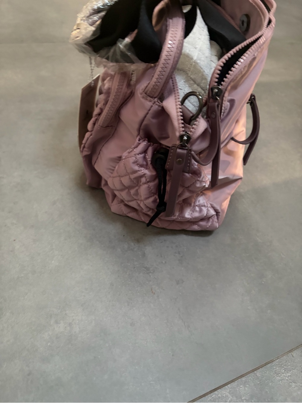 Sol & Solene Blush Do it All Bag - Picture 4 of 7